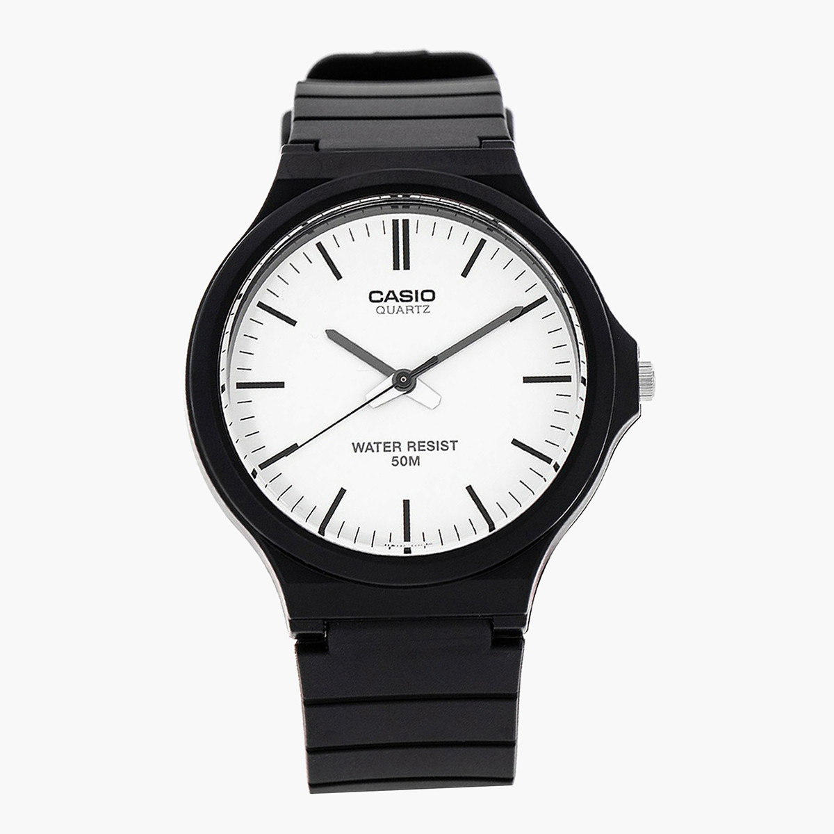 Casio Men Black Analog Resin Strap Watch - MW-240-7EVDF-men-watchesandjewellery-watches-image-2