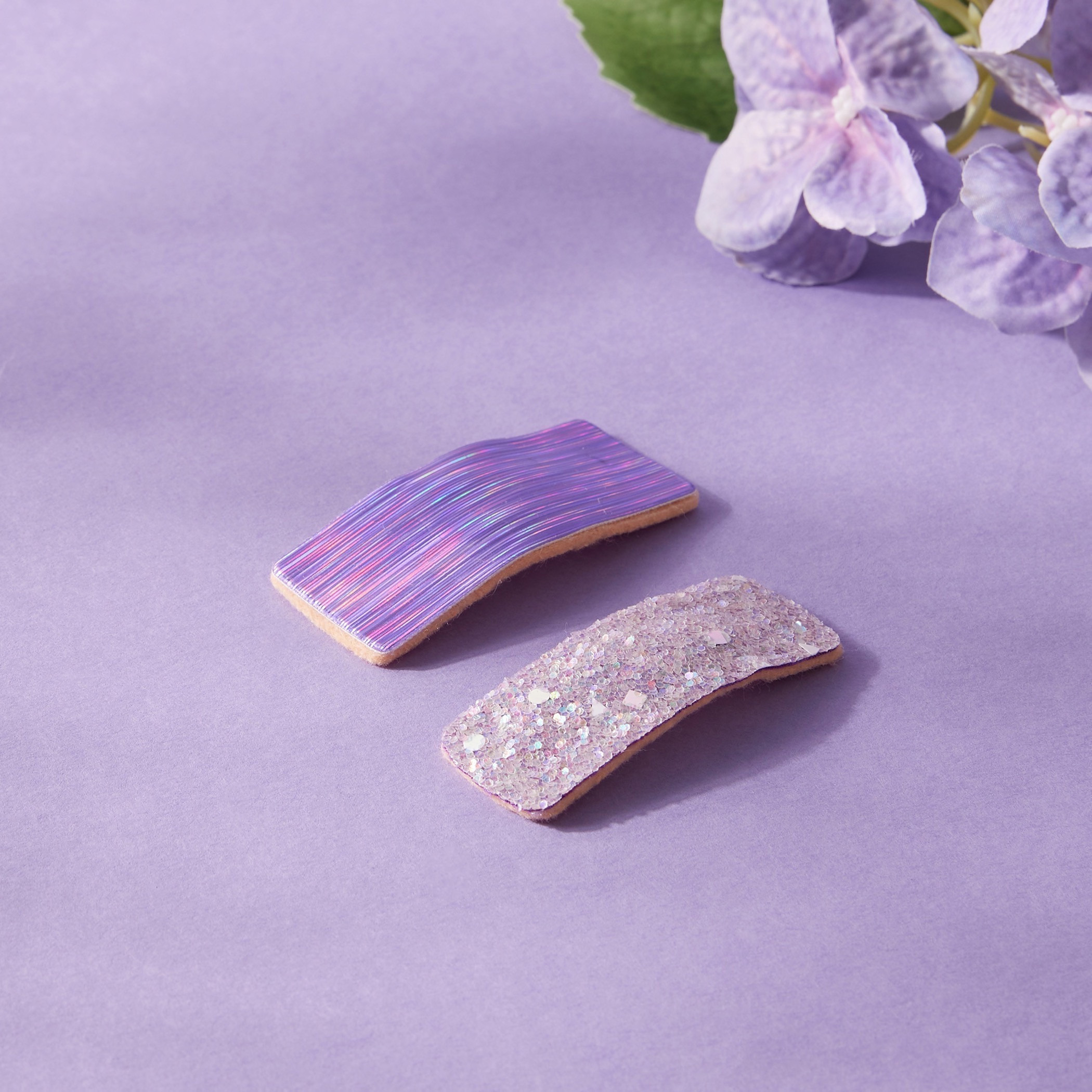 مشابك شعر متنوعة من ميستوتس - طقم من قطعتين-women-hairaccessories-clips-image-1