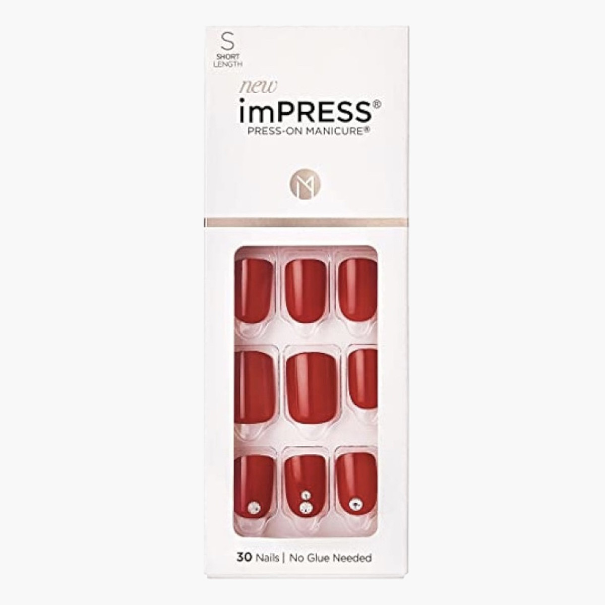 Kiss Cosmetics 30-Piece Kill Heels ImPRESS Press On Nails Set-beautyandpersonalcare-makeup-nails-artificialnails-image-1