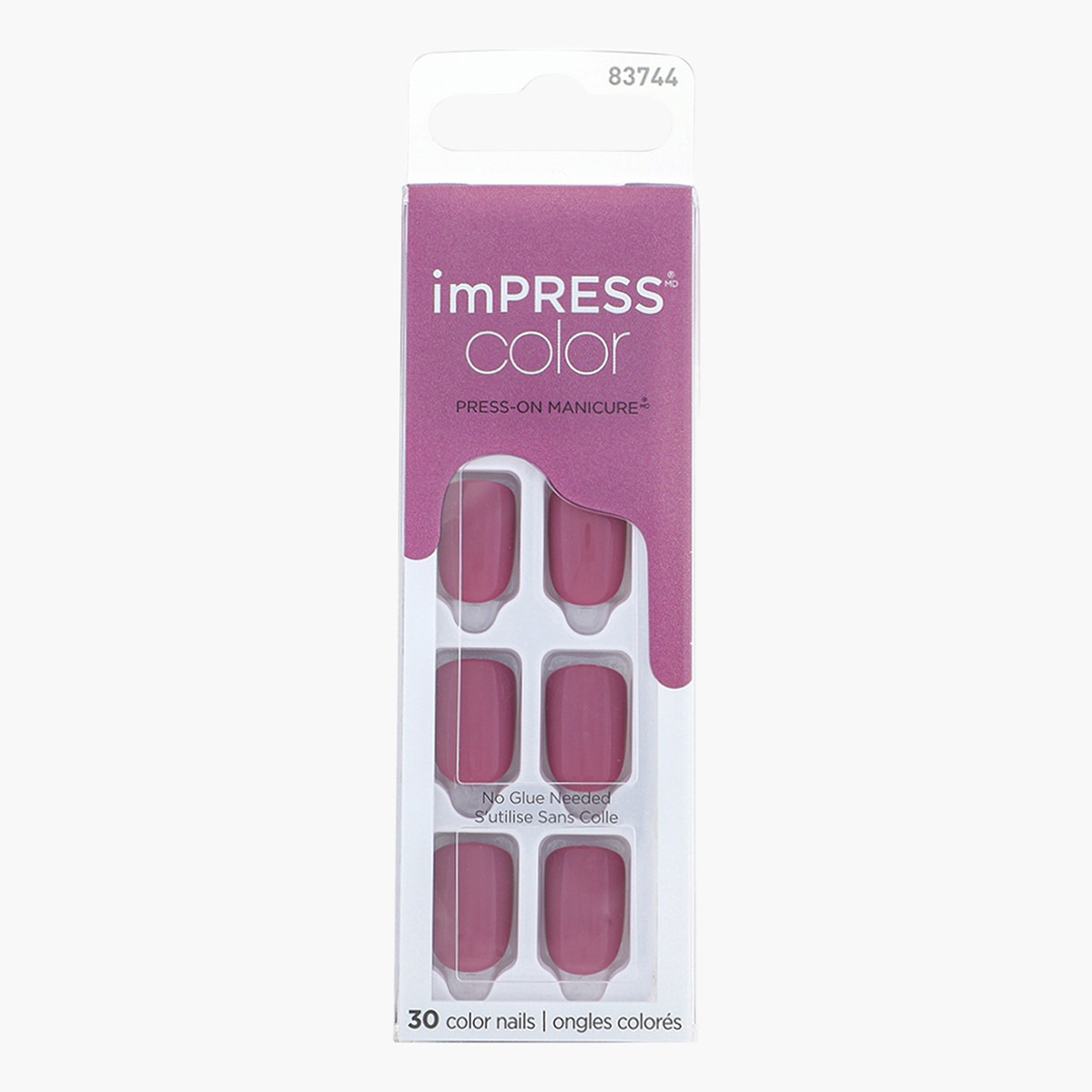 Kiss Cosmetics ImPRESS Color Press-On Nail Set-beautyandpersonalcare-makeup-nails-artificialnails-image-1