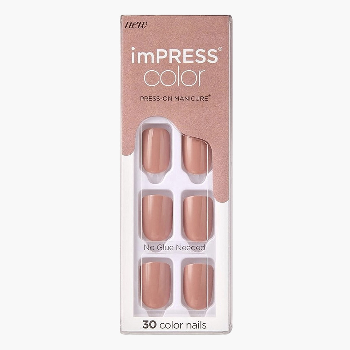 Kiss Cosmetics 30-Piece Sandbox ImPRESS Press On Nails Set-beautyandpersonalcare-makeup-nails-artificialnails-image-1