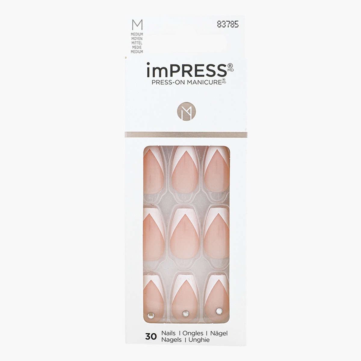 Kiss Cosmetics 30-Piece ImPRESS Nail Set-beautyandpersonalcare-makeup-nails-artificialnails-image-1