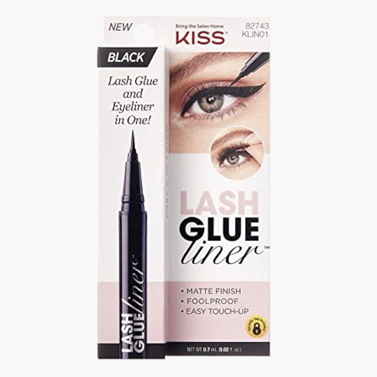 Kiss Cosmetics Lash Glue Liner - 0.7 ml-beautyandpersonalcare-makeup-eyes-eyeliners-image-1