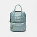 Lee Cooper Logo Print Backpack with Adjustable Straps-Women%27s Backpacks-thumbnail-0