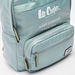 Lee Cooper Logo Print Backpack with Adjustable Straps-Women%27s Backpacks-thumbnailMobile-2