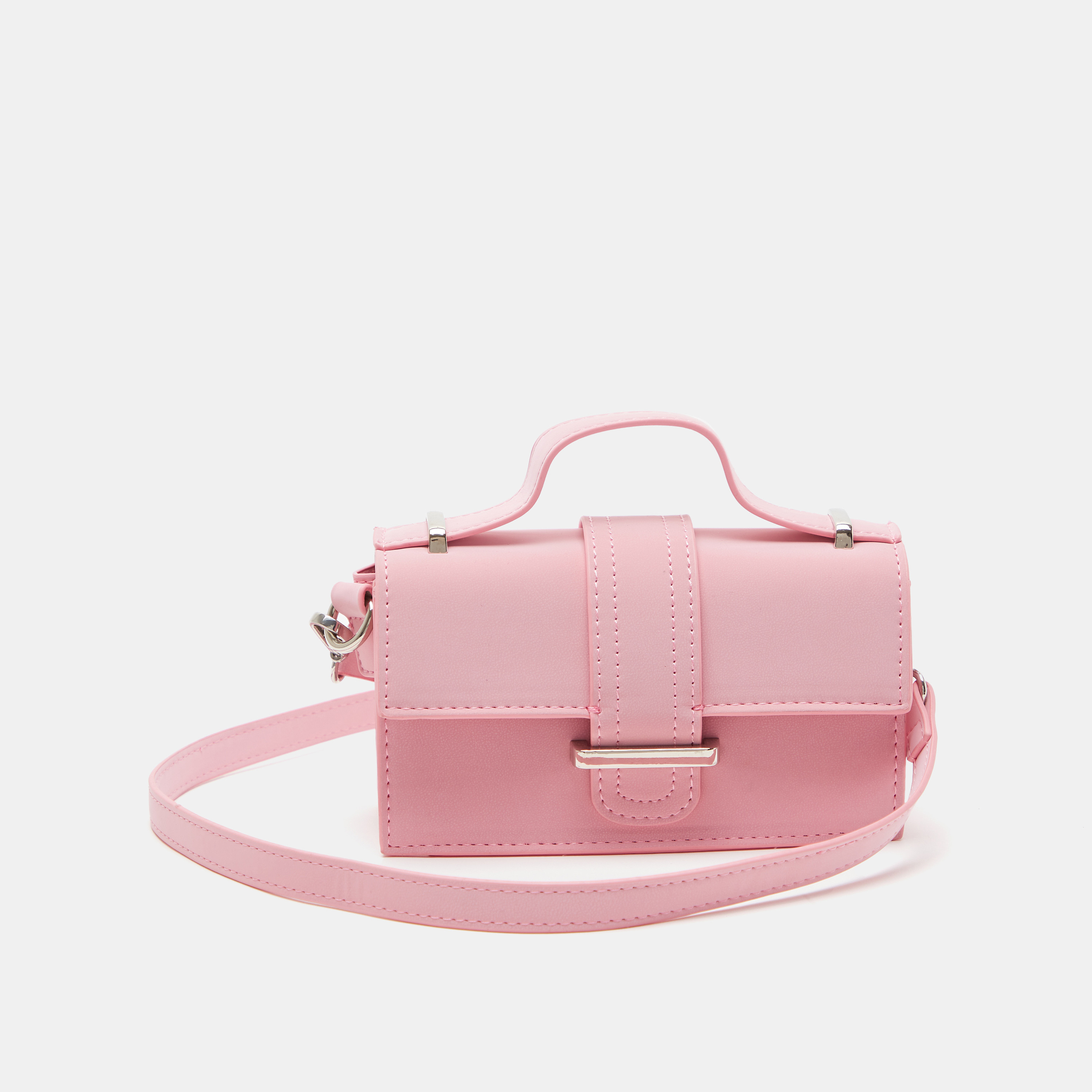 شنطة كروس بودي سادة بحزام قابل للتّعديل مع شنطة صغيرة من هادانا-women-bagsandwallets-handbags-image-1