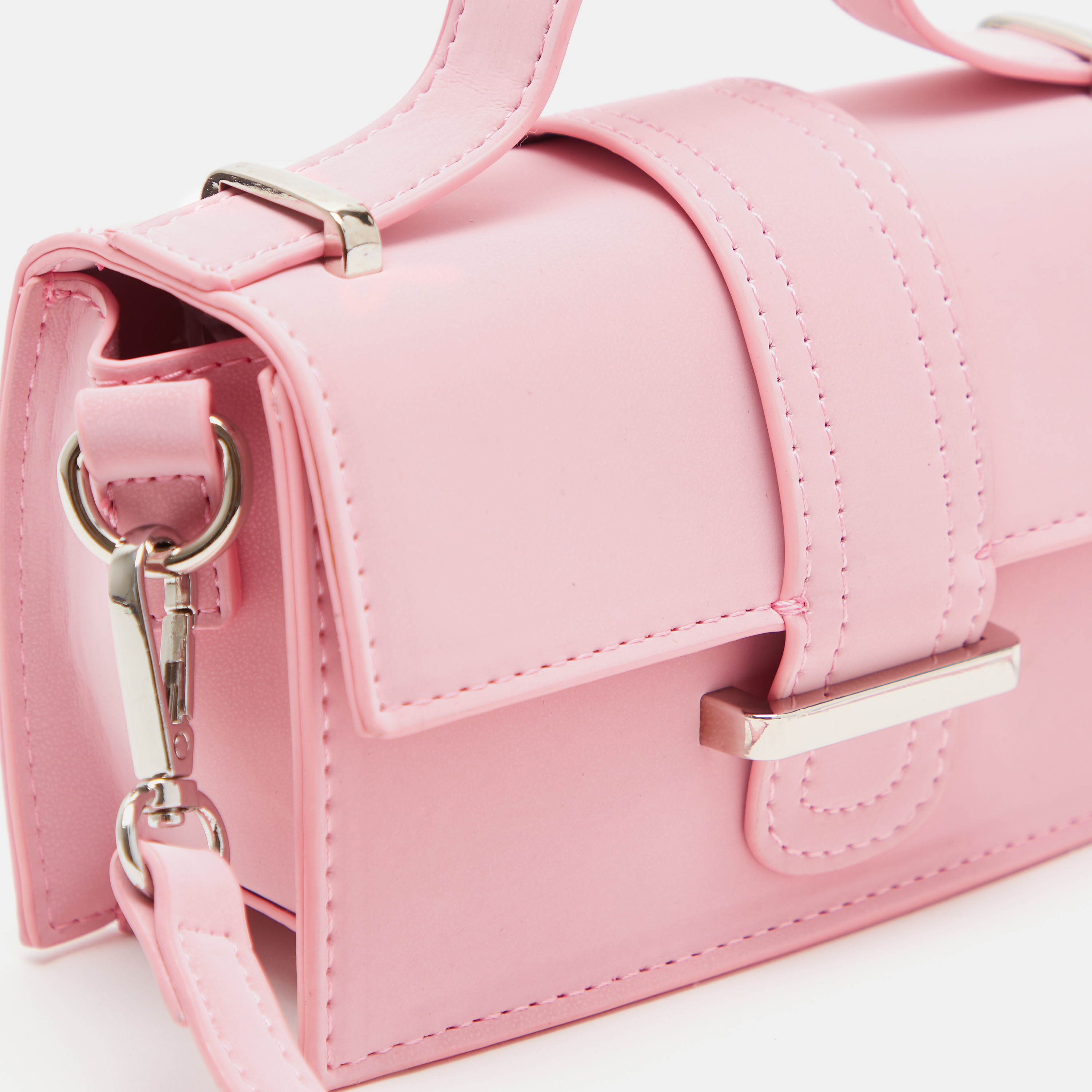 شنطة كروس بودي سادة بحزام قابل للتّعديل مع شنطة صغيرة من هادانا-women-bagsandwallets-handbags-image-4