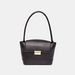 Celeste Solid Shoulder Bag with Grab Handle and Flap Closure-Women%27s Handbags-thumbnailMobile-0