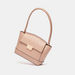 Celeste Solid Shoulder Bag with Grab Handle and Flap Closure-Women%27s Handbags-thumbnail-3