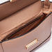 Celeste Solid Shoulder Bag with Grab Handle and Flap Closure-Women%27s Handbags-thumbnailMobile-4