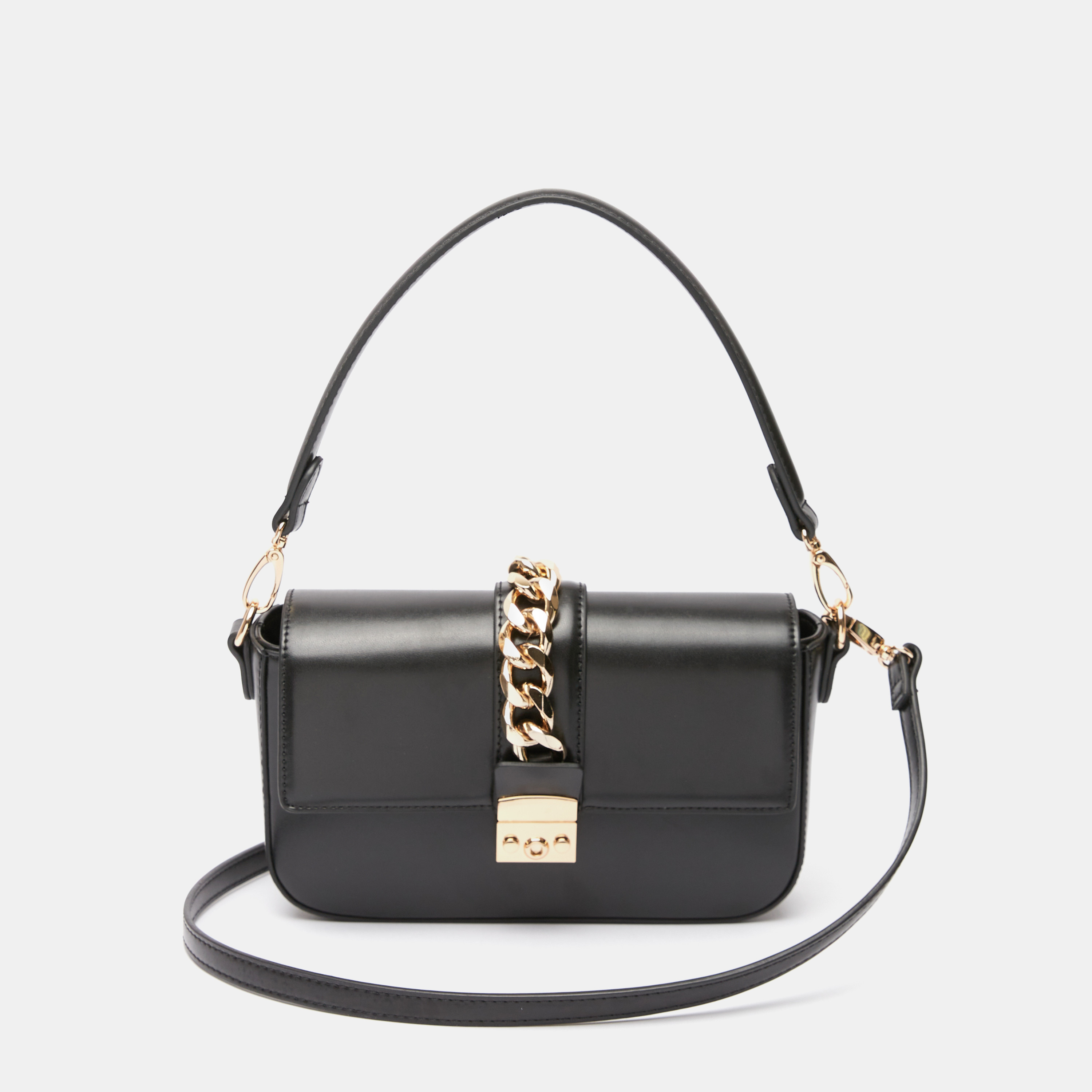 solid satchel