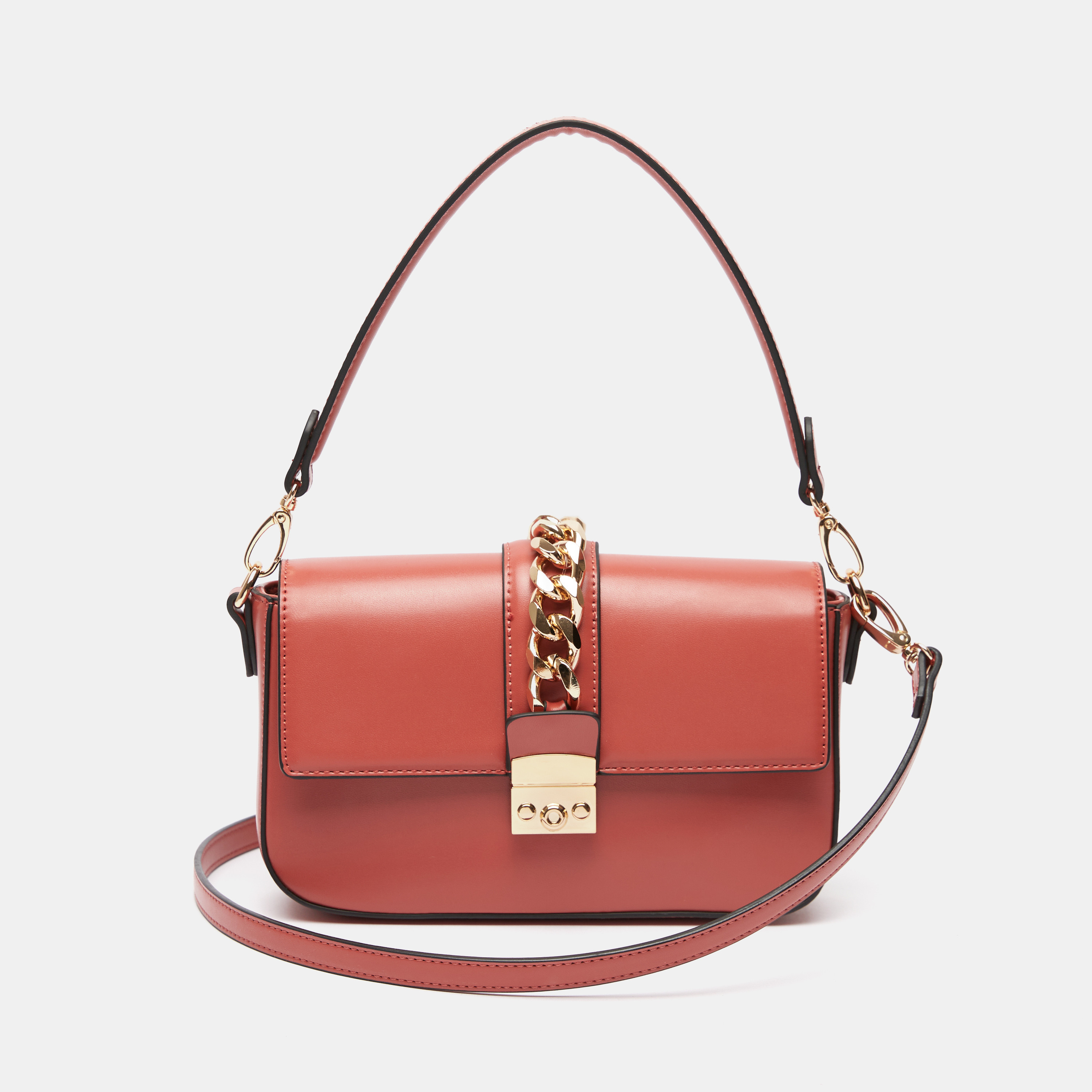 solid satchel