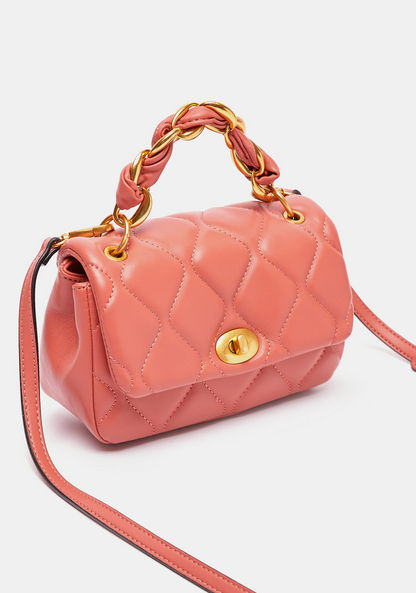Celeste Quilted Crossbody Bag with Adjustable Strap-Women%27s Handbags-image-2