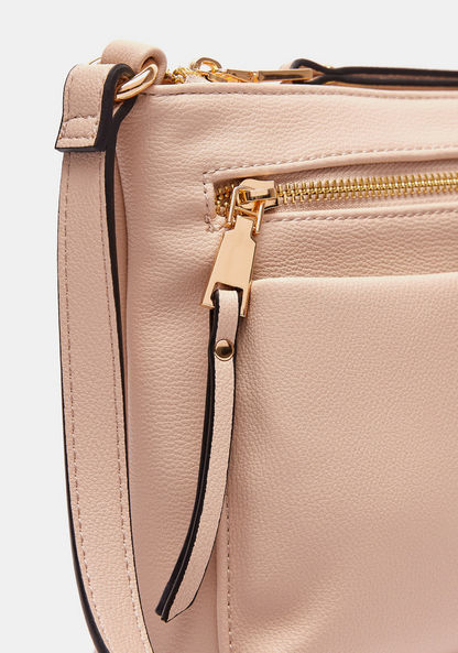 Celeste Solid Crossbody Bag with Adjustable Strap-Women%27s Handbags-image-3