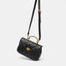 Celeste Quilted Satchel Bag with Detachable Strap and Flap Closure-Women%27s Handbags-thumbnail-1