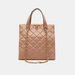 Celeste Quilted Tote Bag with Chain Handle and Clasp Closure-Women%27s Handbags-thumbnailMobile-0