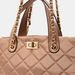 Celeste Quilted Tote Bag with Chain Handle and Clasp Closure-Women%27s Handbags-thumbnailMobile-3