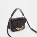 Celeste Solid Satchel Bag with Detachable Strap and Chain Accent-Women%27s Handbags-thumbnailMobile-2