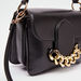 Celeste Solid Satchel Bag with Detachable Strap and Chain Accent-Women%27s Handbags-thumbnailMobile-3