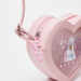 Barbie Heart-Shaped Handbag with Shoulder Strap and Zipper-Girl%27s Bags-thumbnailMobile-2