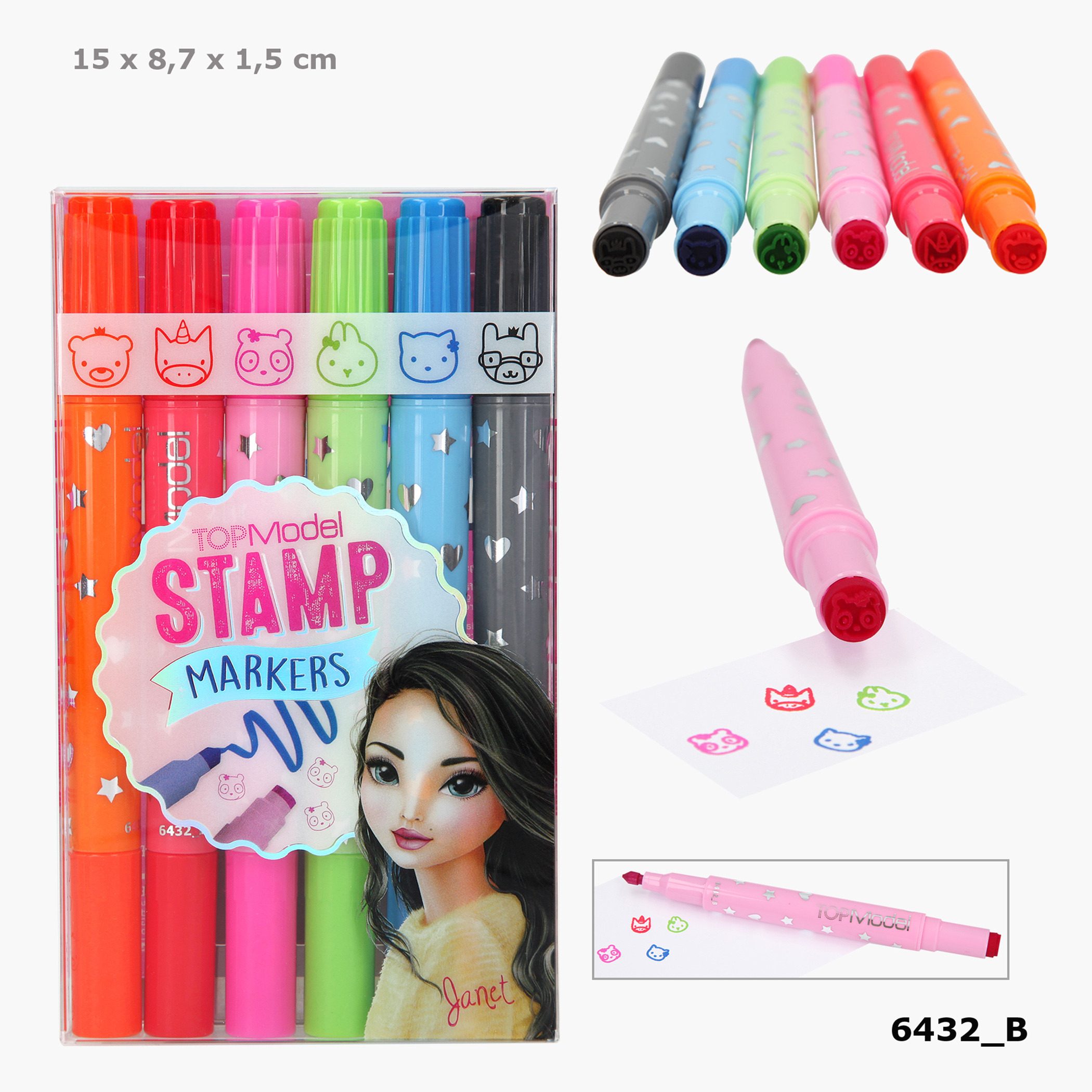 Stamp markers on sale