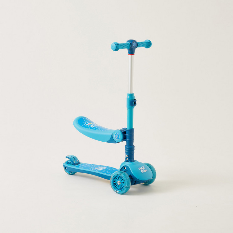 Fade Fit Licensed Scooter with Training Seat