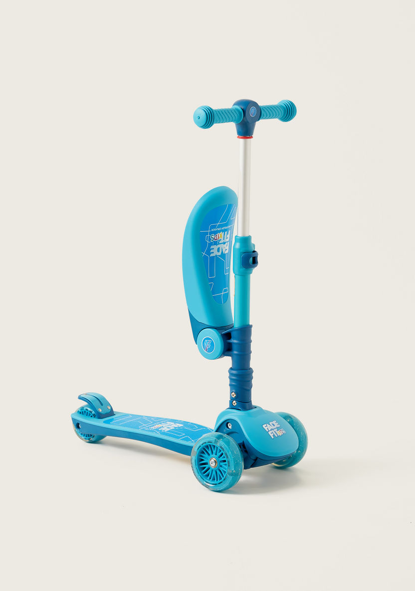 Fade Fit Licensed Scooter with Training Seat-Bikes and Ride ons-image-2
