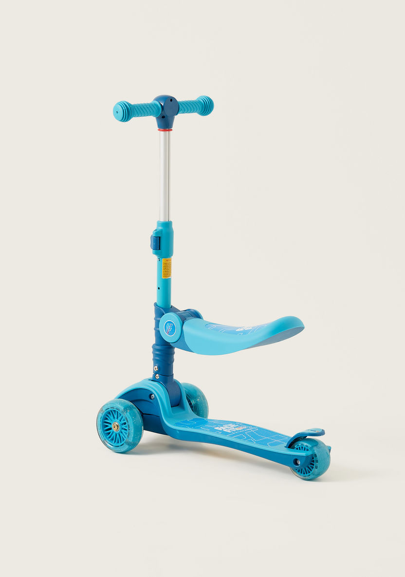 Fade Fit Licensed Scooter with Training Seat-Bikes and Ride ons-image-3