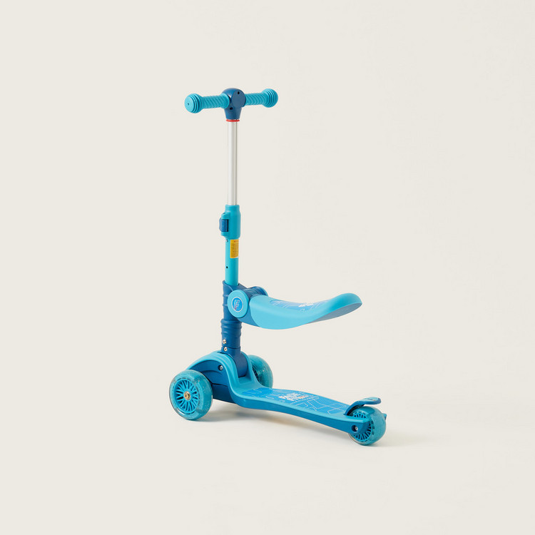 Fade Fit Licensed Scooter with Training Seat