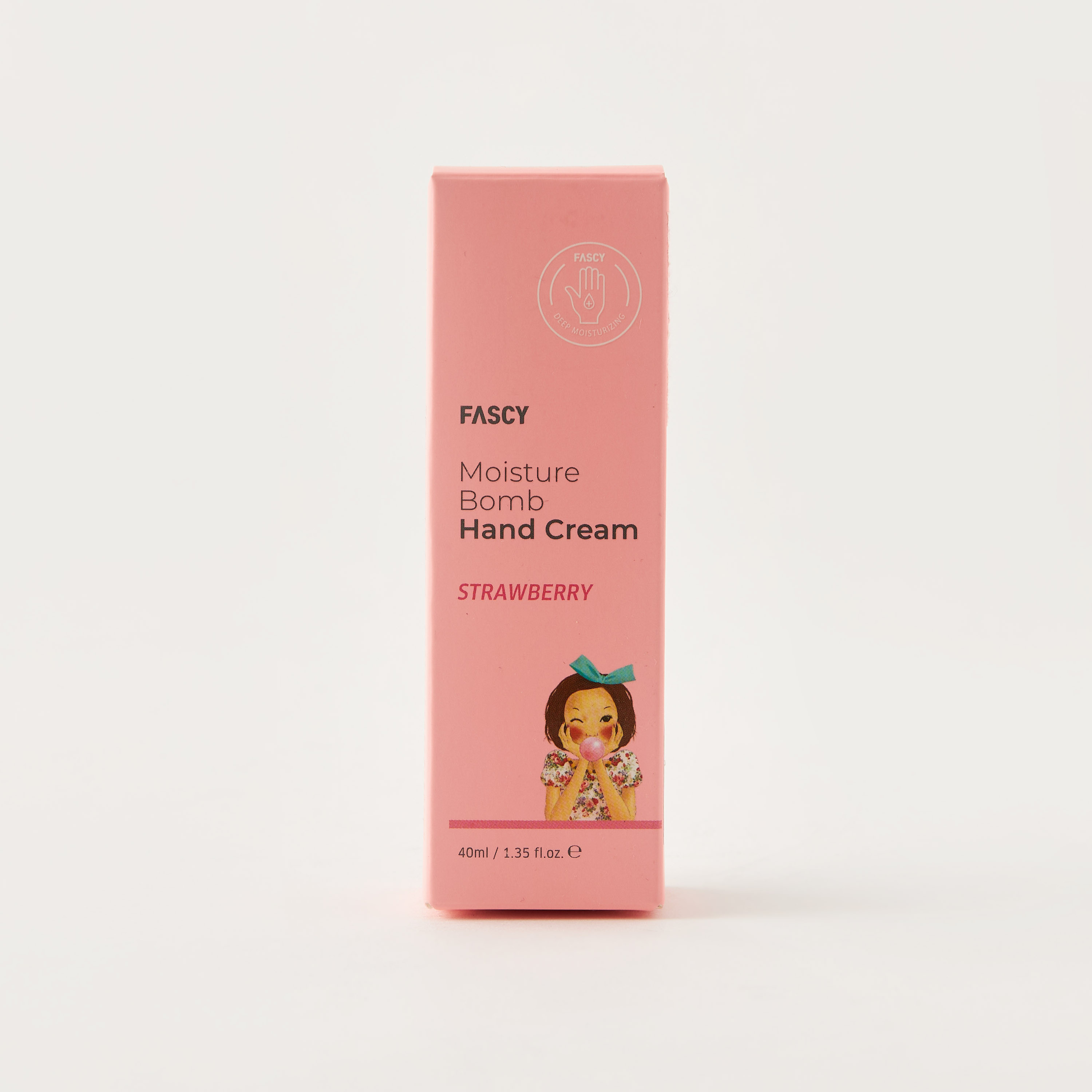 FASCY Strawberry Moisture Bomb Hand Cream - 40 ml Online | Baby Beauty ...