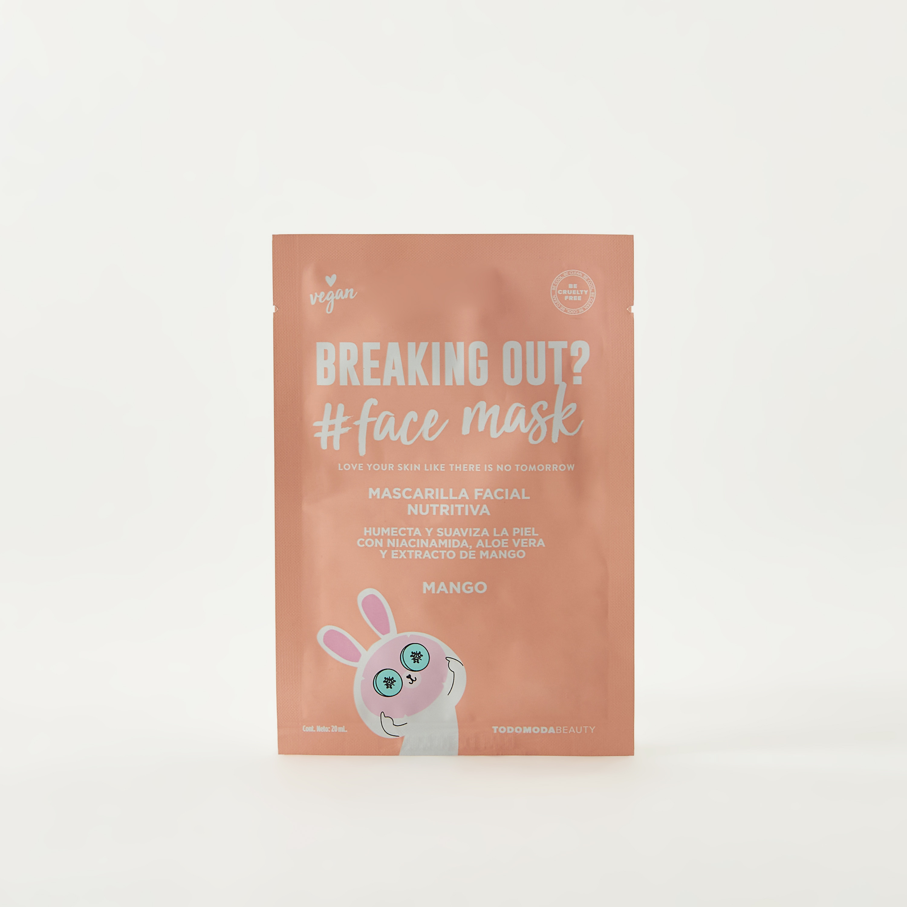 TODOMODA Mango Face Mask Sheet-beautyandpersonalcare-kbeauty-skin-masks-masksandpeels-image-1