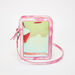 Missy Irridescent Crossbody Bag with Detachable Strap and Zip Closure-Women%27s Handbags-thumbnail-0