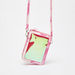 Missy Irridescent Crossbody Bag with Detachable Strap and Zip Closure-Women%27s Handbags-thumbnailMobile-1
