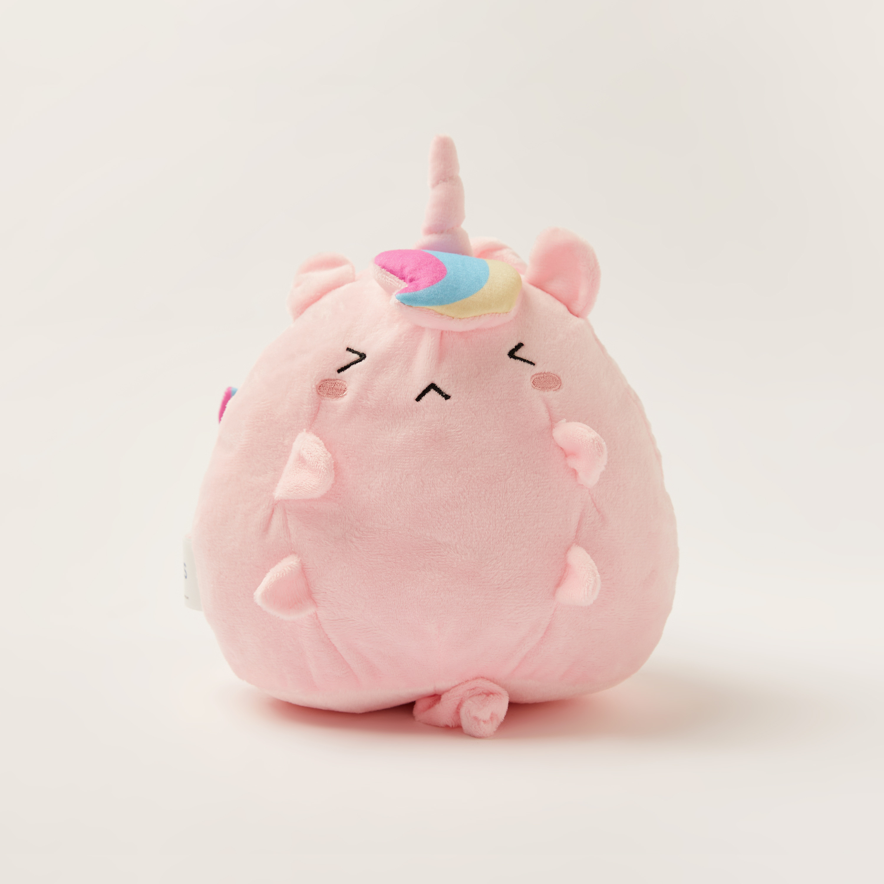 لعبة كاتيكورن مخملية بخيط سحب من جونيورز-toys-dollsandplaysets-dollhouses-image-1