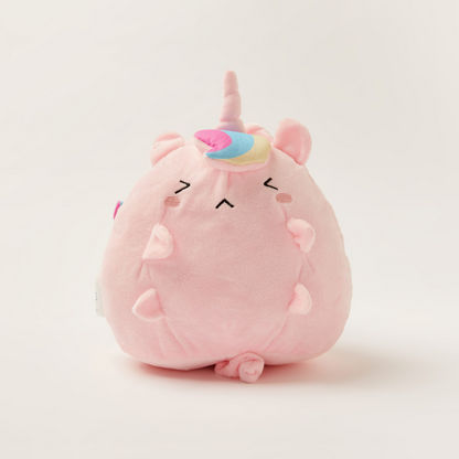 Juniors Caticorn Pull String Soft Toy