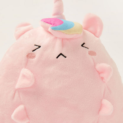 Juniors Caticorn Pull String Soft Toy