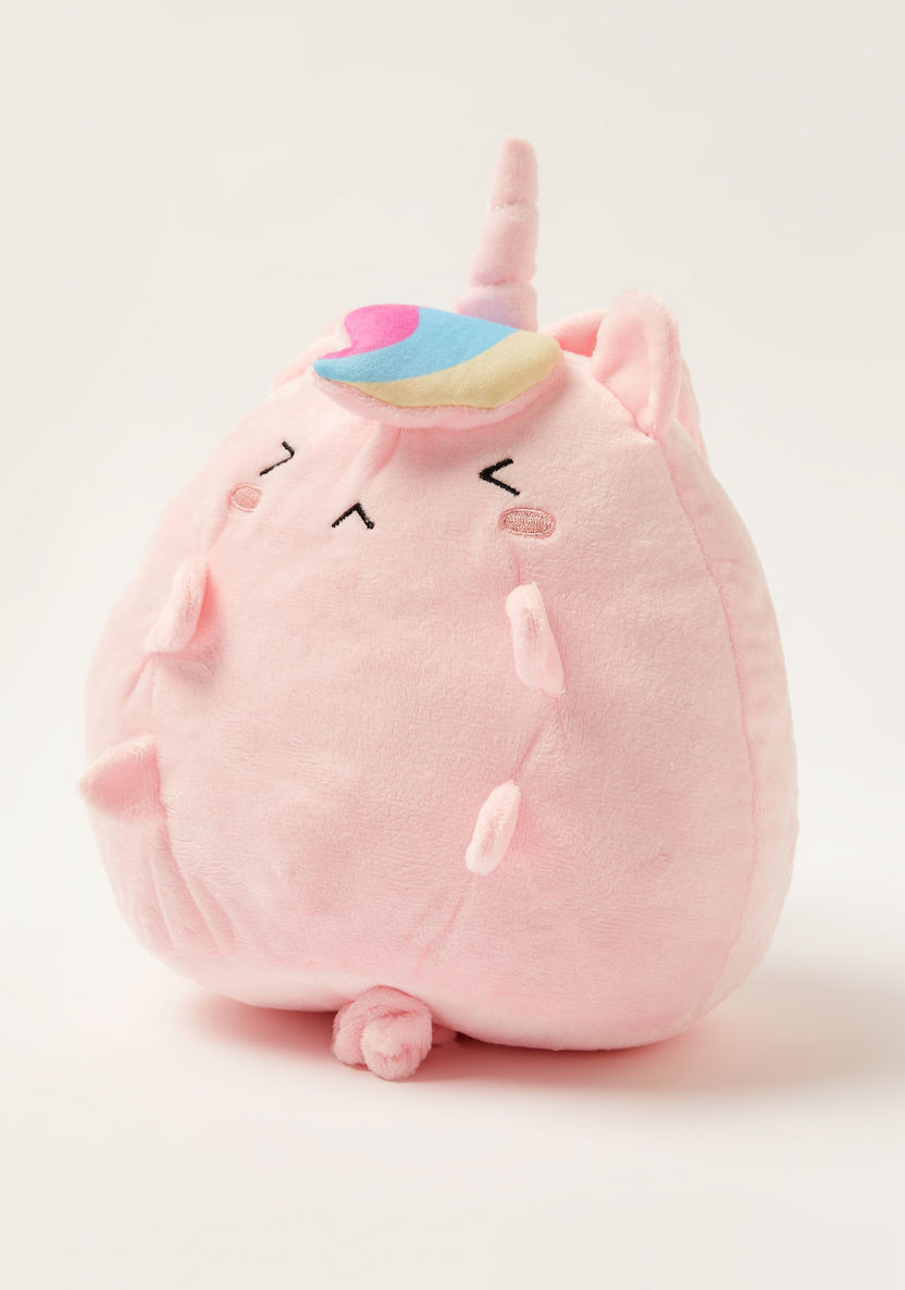 Juniors Caticorn Pull String Soft Toy-Baby and Preschool-image-2