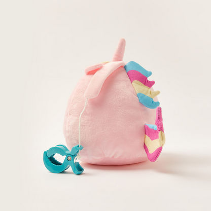 Juniors Unicorn Clip-On Soft Toy
