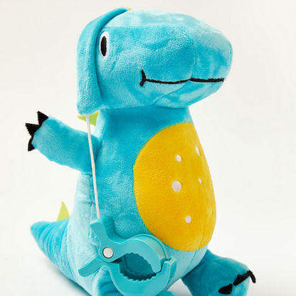 Juniors Dinosaur Soft Toy with Clip-On-Baby and Preschool-image-1