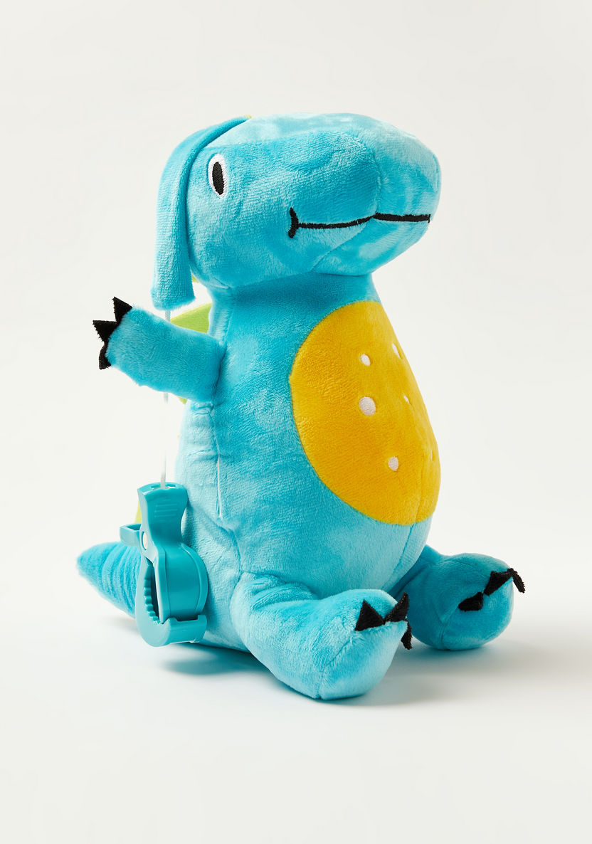 Juniors Dinosaur Soft Toy with Clip-On-Baby and Preschool-image-2