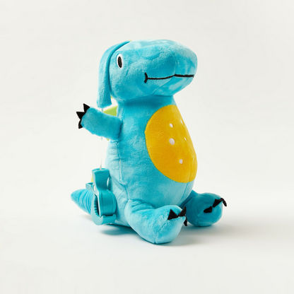 Juniors Dinosaur Soft Toy with Clip-On