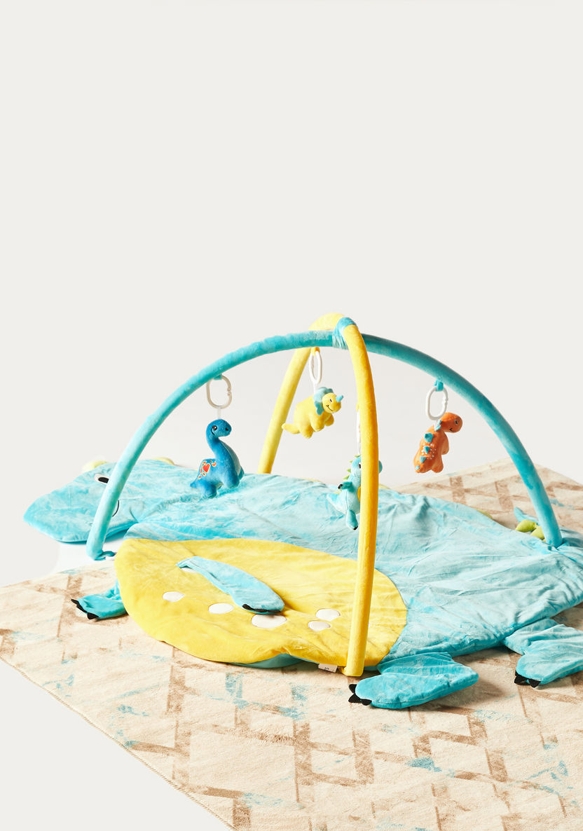 Juniors Dinosaur Shaped Playmat-Baby and Preschool-image-0