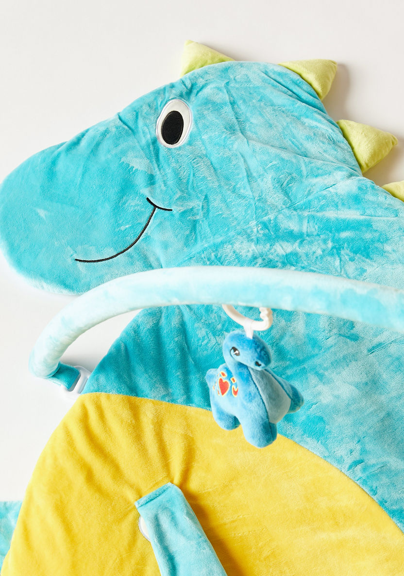 Juniors Dinosaur Shaped Playmat-Baby and Preschool-image-1
