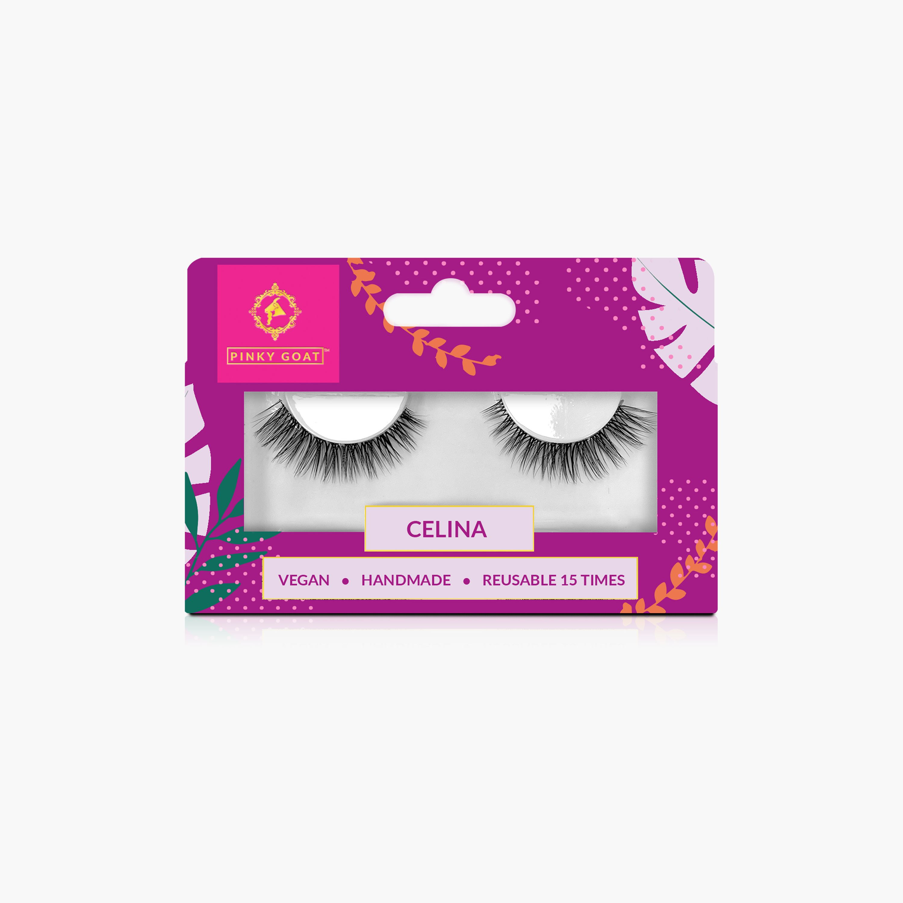 رموش صناعية قابلة لإعادة الاستخدام سيلينا من بينكي جوت-beautyandpersonalcare-makeup-eyes-falselashes-image-1