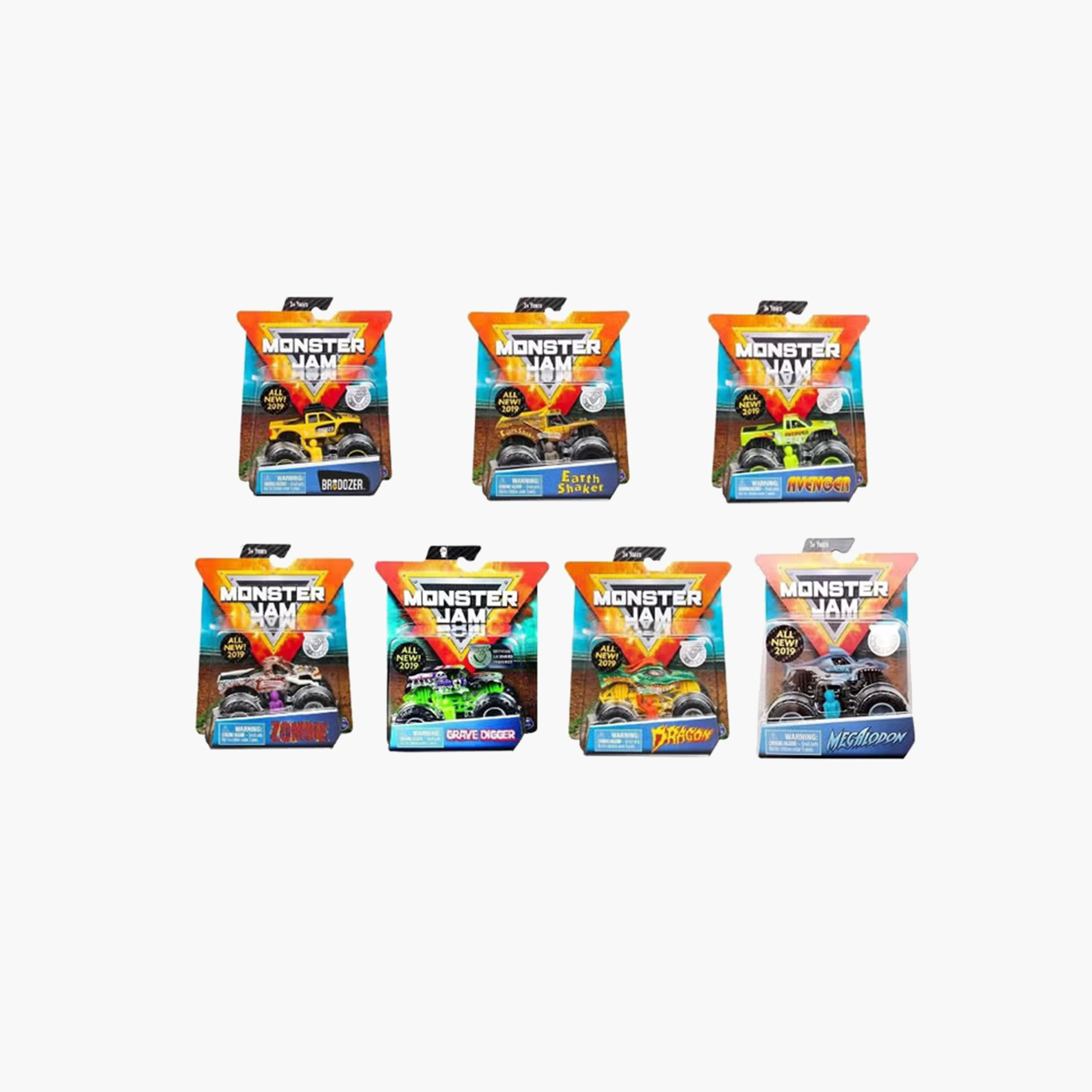 Monster Jam Assorted Die-Cast Truck Toy-toys-playvehicles-diecastcars-image-2