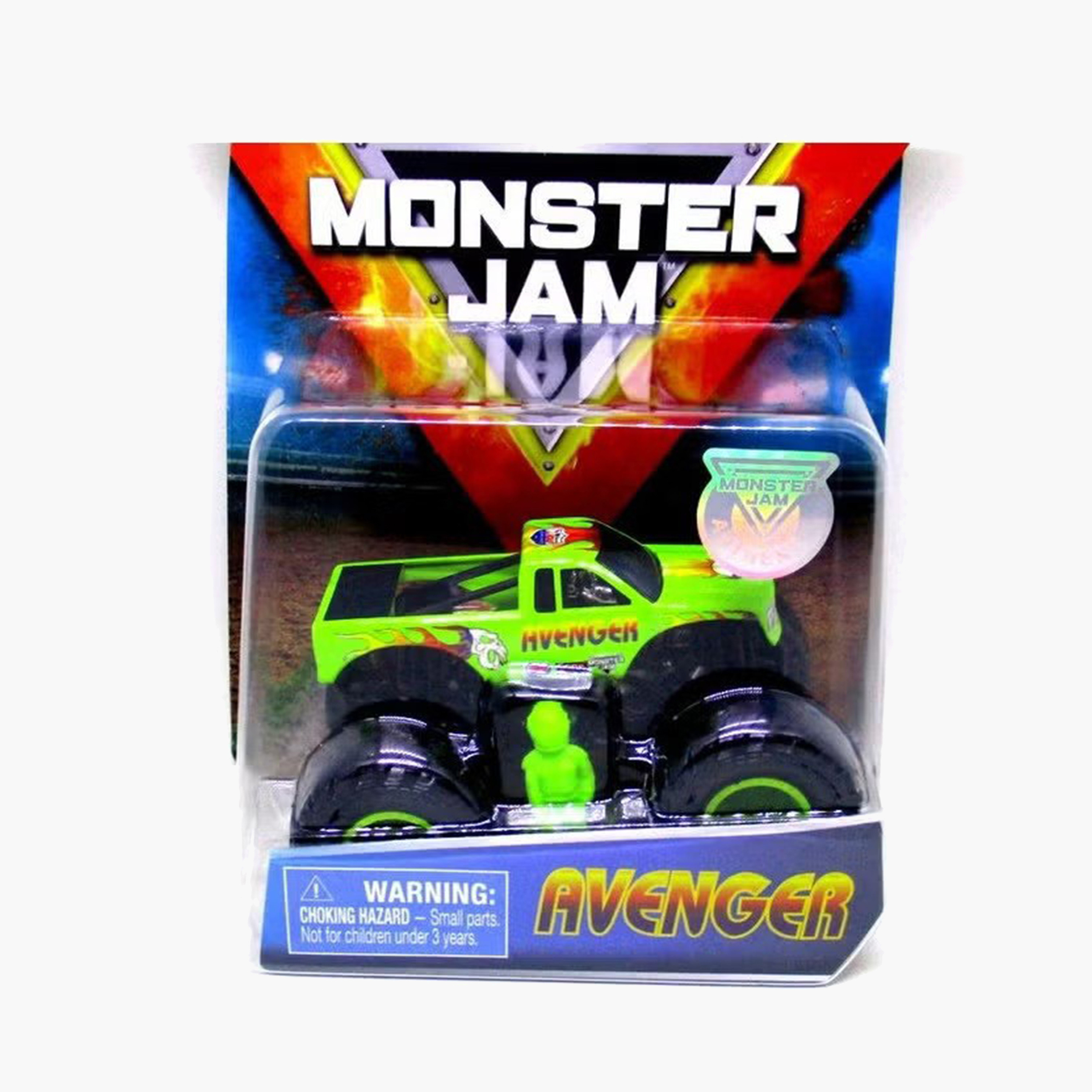 Monster Jam Assorted Die-Cast Truck Toy-toys-playvehicles-diecastcars-image-3