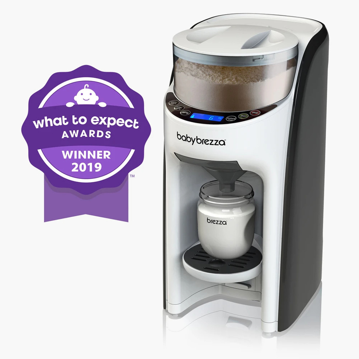 Baby Brezza Formula Pro Advanced Formula Dispenser-baby-feeding-babyfoodprocessors-image-1