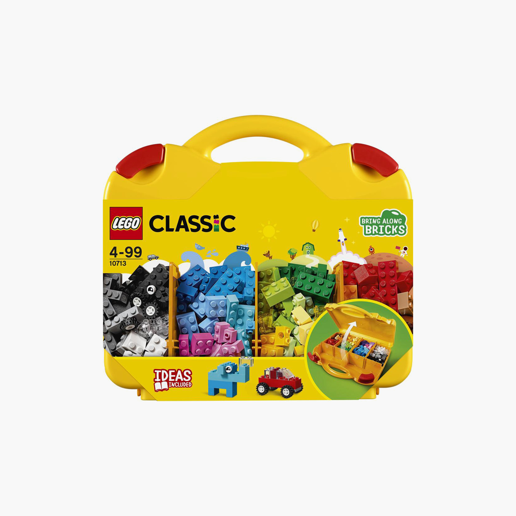 Lego creative shop suitcase 10713