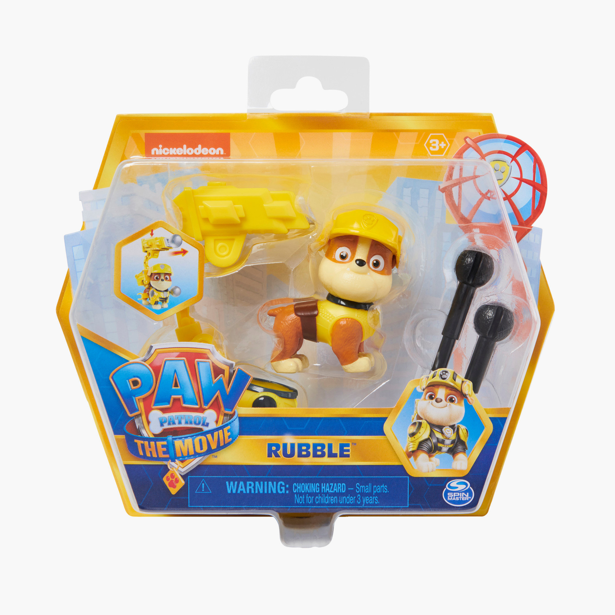 Paw patrol ultimate top rescue promo