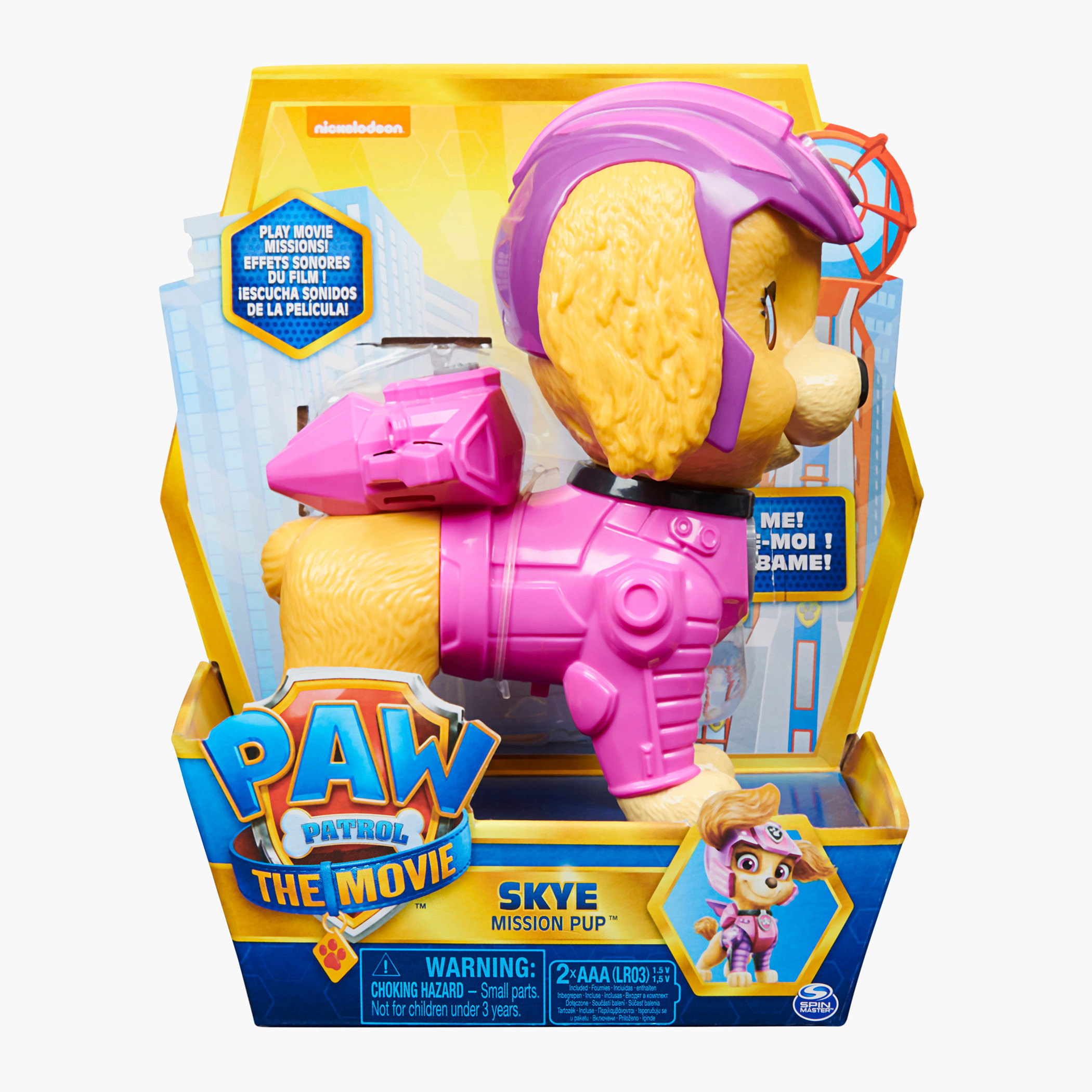 Paw Patrol Movie Interactive Chase Mission Pup Toy-toys-playfigures-actionfigures-image-10